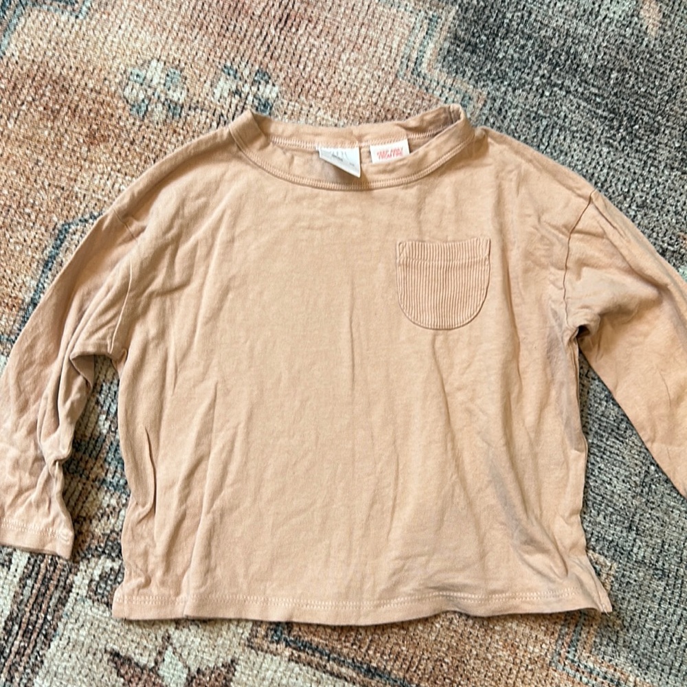 18-24 month Zara gender neutral long sleeve shirt